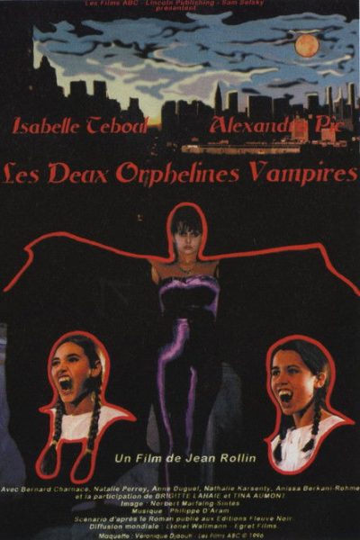 Plakát Les deux orphelines vampires