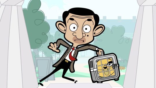 Mr. Bean: Animované příběhy - Rváč vítězem
