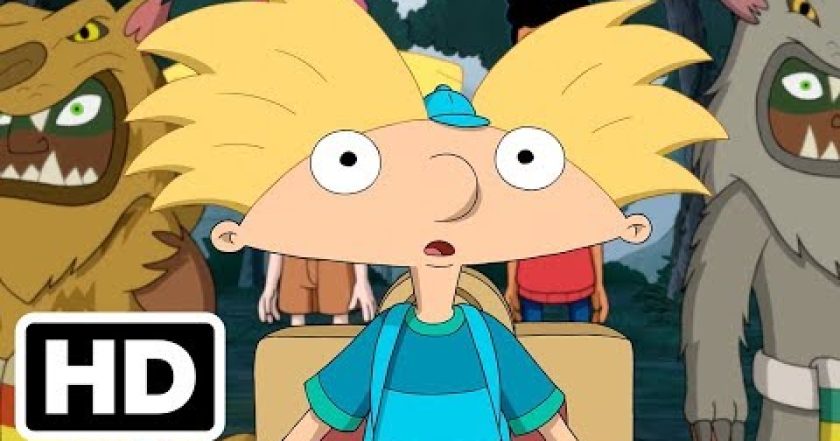 Arnoldovy patálie v džungli