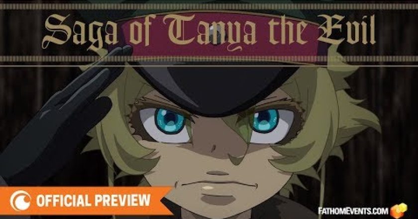 Saga of Tanya the Evil Movie