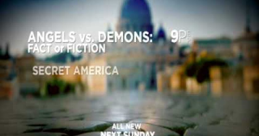 Andělé a démoni: Fakta nebo fikce?