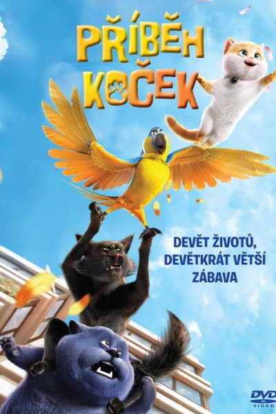 Plakát Příběh koček