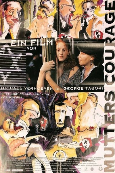 Plakát Odvaha mé matky