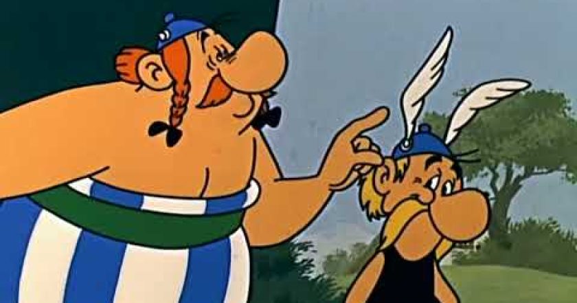 Asterix a Galové