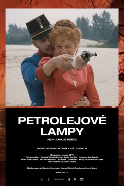 Plakát Petrolejové lampy