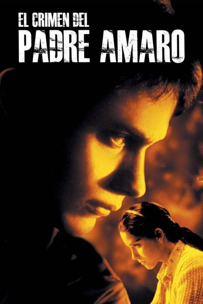 Plakát Zločin pátera Amara