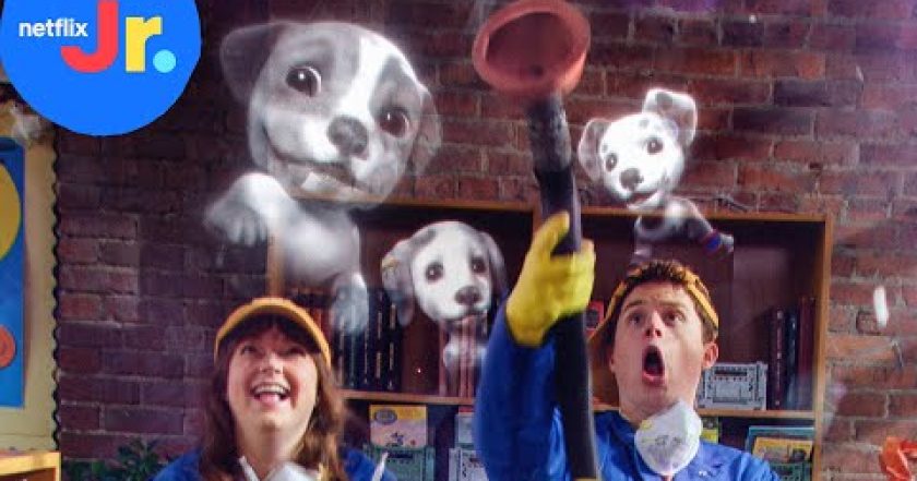 Neviditelná štěňátka