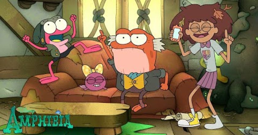 Anna mezi obojživelníky