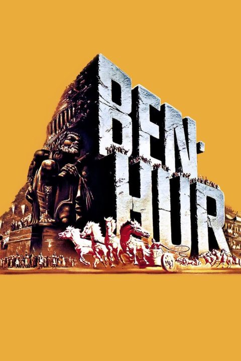 Plakát Ben Hur