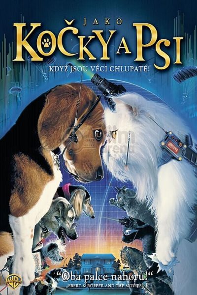 Plakát Jako kočky a psi