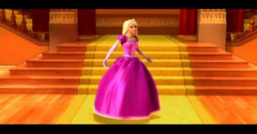 Barbie a Škola pro princezny