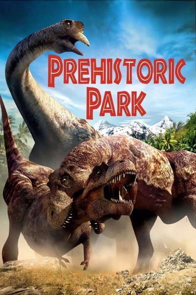 Plakát Prehistorický park