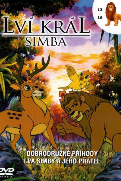 Plakát Lví král Simba