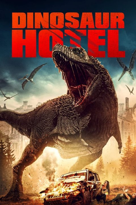 Plakát Dinosaur Hotel
