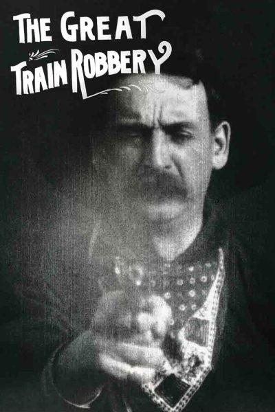 Plakát Velká železniční loupež