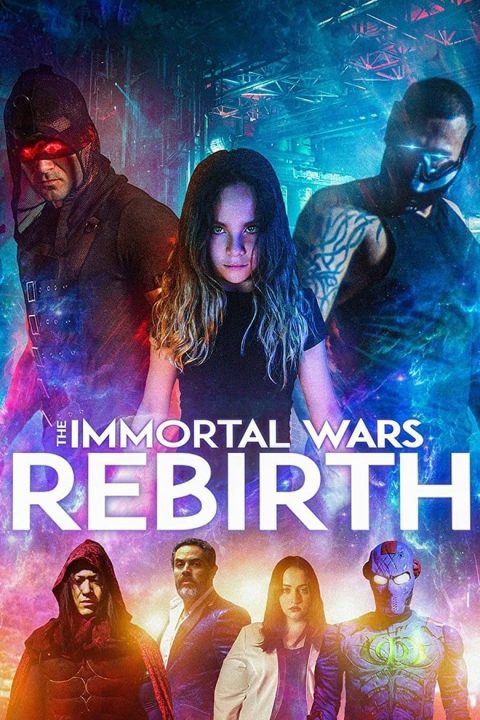 Plakát The Immortal Wars: Rebirth
