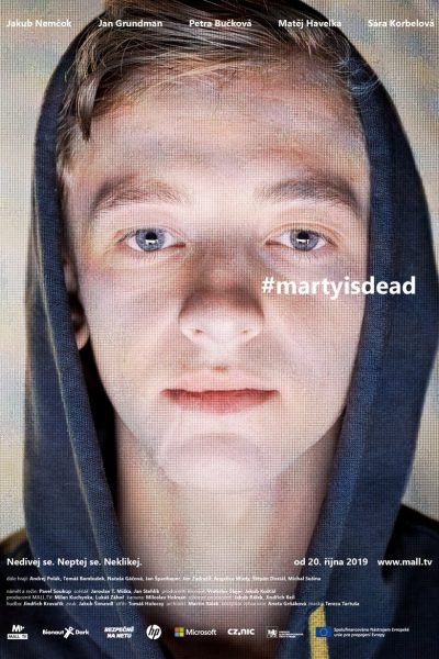 Plakát #martyisdead