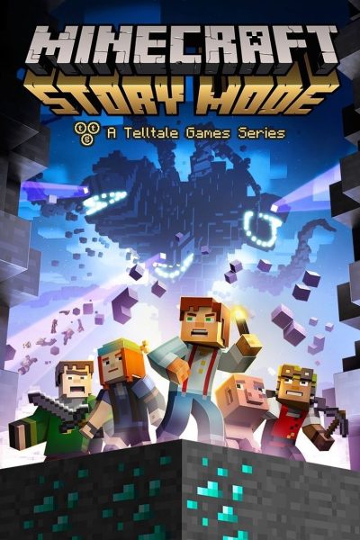 Plakát Minecraft: Story Mode