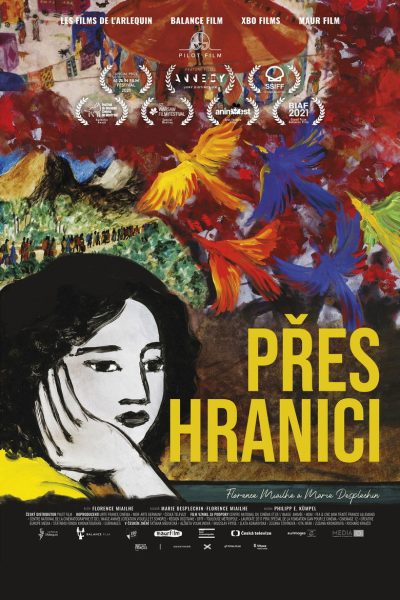 Plakát Přes hranici