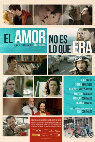 Plakát El amor no es lo que era