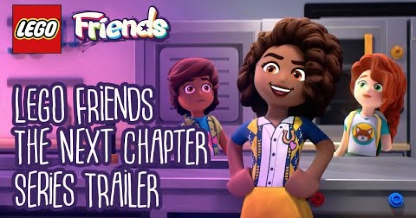 Lego Friends: Nová kapitola - nový začátek
