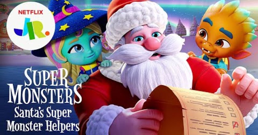 Superpříšerky: Superpříšerky pomáhají Santovi