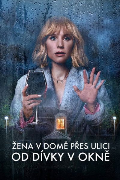 Plakát Žena v domě přes ulici od dívky v okně