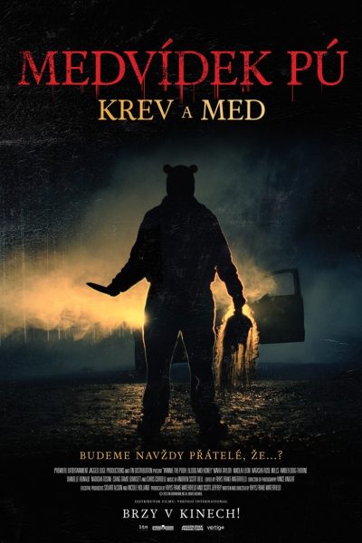 Plakát Medvídek Pú: Krev a med