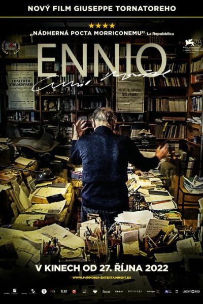 Plakát Ennio