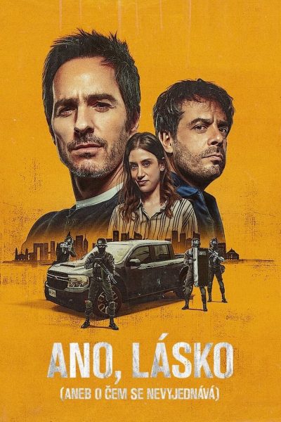 Plakát Ano, lásko (aneb o čem se nevyjednává)