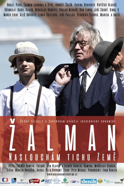 Plakát Žalman aneb Naslouchám tichu Země