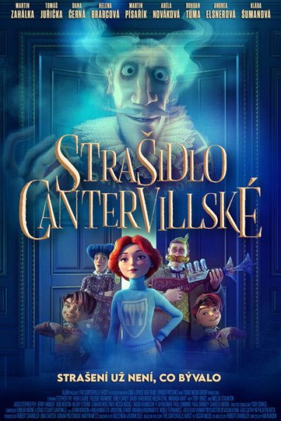 Plakát Strašidlo cantervillské