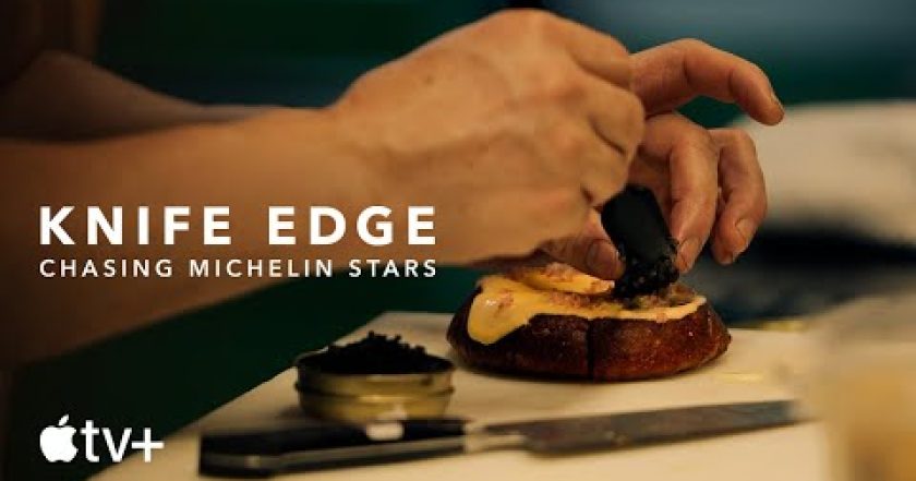 Na ostří nože: Hon za Michelinskými Hvězdami