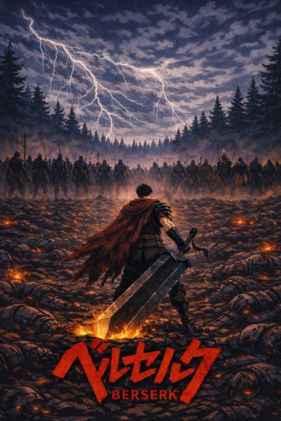 Plakát Berserk