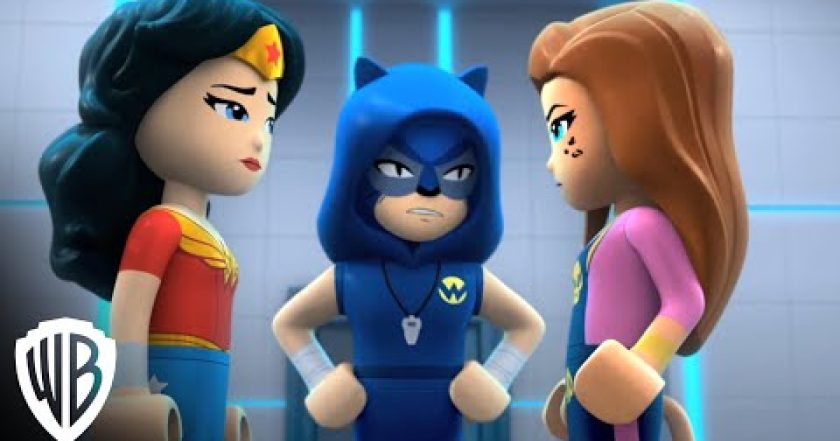 LEGO DC Superhrdinky: Střední škola pro padouchy