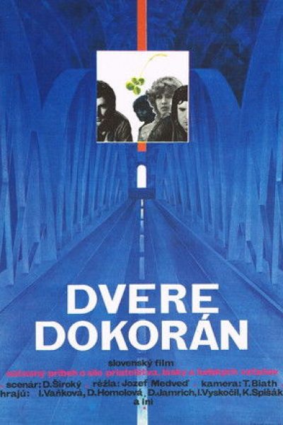 Plakát Dvere dokorán