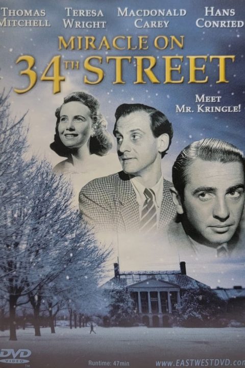 Plakát The Miracle on 34th Street