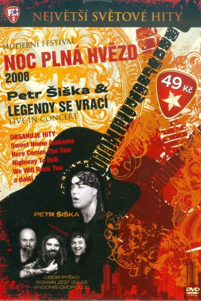 Plakát Legendy se vrací – Noc plná hvězd