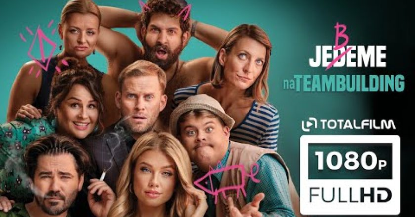 Jedeme na teambuilding