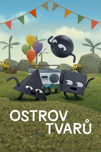 Plakát Ostrov tvarů