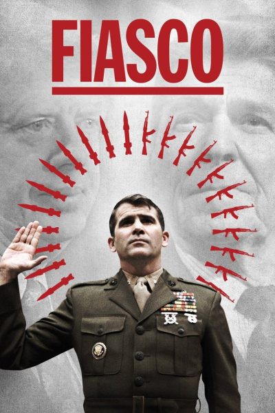 Plakát Fiasko: Aféra Irangate