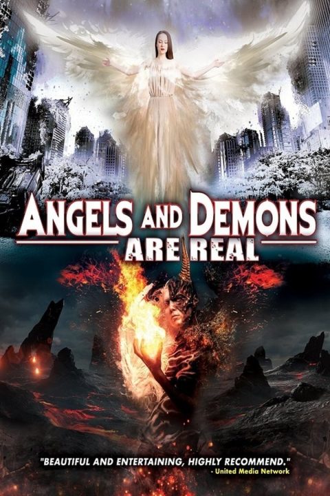 Plakát Angels and Demons Are Real