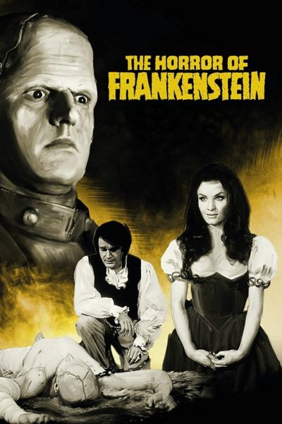 Plakát The Horror of Frankenstein
