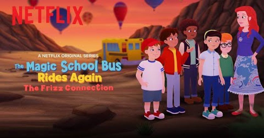 Kouzelný školní autobus opět přijíždí: Spoj paní učitelky Frizzlové