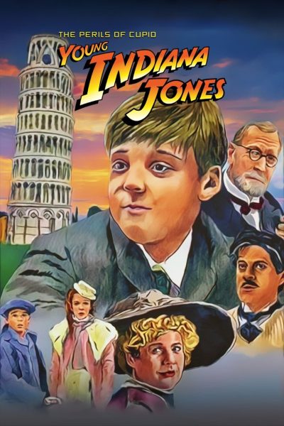 Plakát Mladý Indiana Jones: Amorovy nástrahy