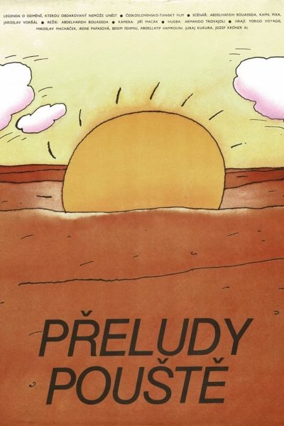 Plakát Přeludy pouště