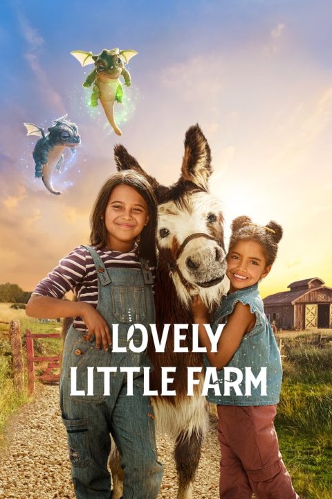 Plakát Lovely Little Farm