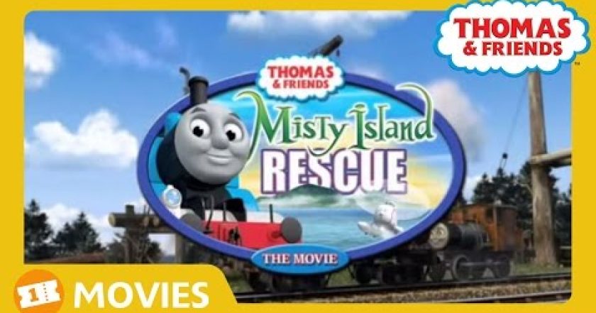 Lokomotiva Tomáš - Záchrana z Mlžného ostrova