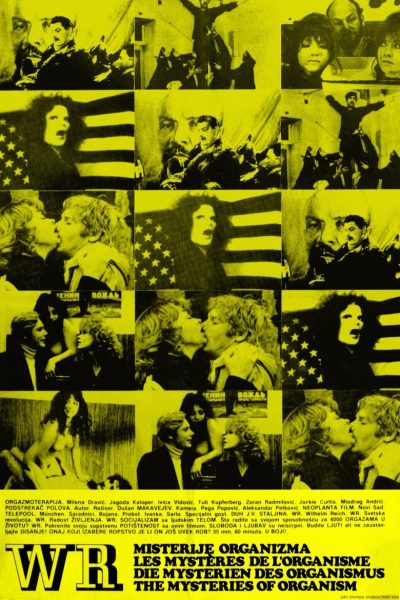 Plakát WR – Mystéria organismu