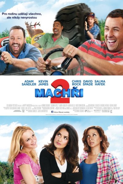 Plakát Machři 2